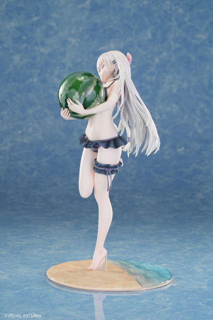 「Summer Pockets REFLECTION BLUE 鳴瀬 しろは 1/6スケール 完成品フィギュア」