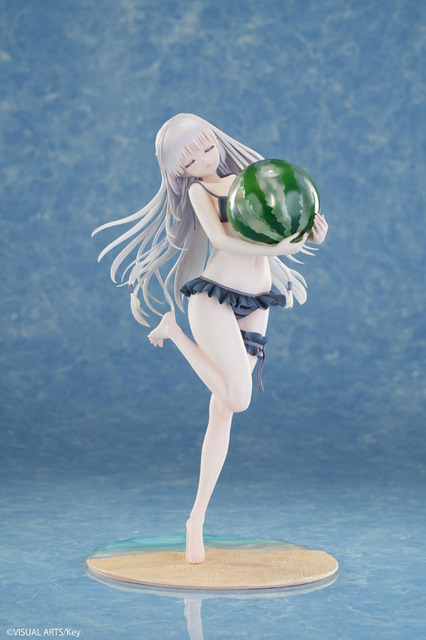 「Summer Pockets REFLECTION BLUE 鳴瀬 しろは 1/6スケール 完成品フィギュア」