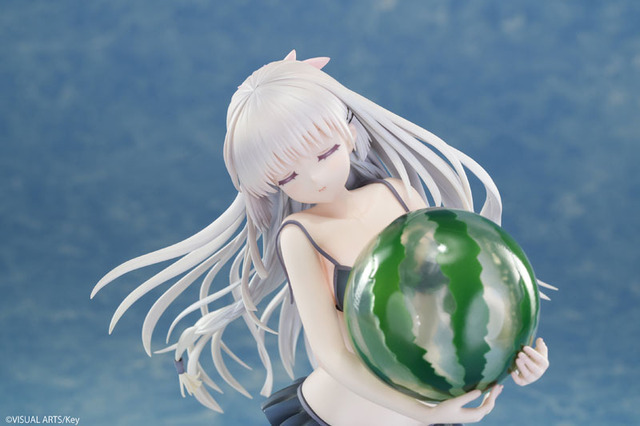 「Summer Pockets REFLECTION BLUE 鳴瀬 しろは 1/6スケール 完成品フィギュア」