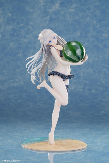 「Summer Pockets REFLECTION BLUE 鳴瀬 しろは 1/6スケール 完成品フィギュア」