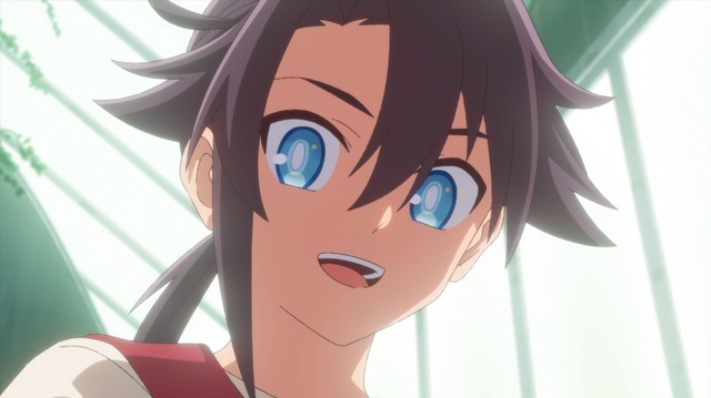 秋アニメ『蒼き伝承 ‒ Welsh &Shedar』第1話「キノコのパイ」先行場面カット