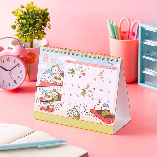『2027年1月始まり卓上カレンダー(ミニシール付き)』