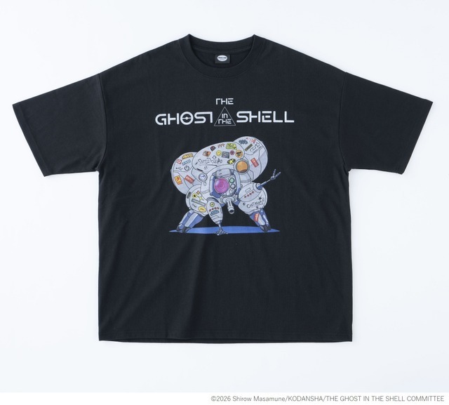 ステッカーフチコマTEE ※DIME限定デザイン