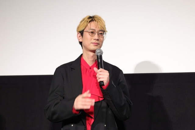 『ヤマトよ永遠に REBEL3199 第七章 虹色の輪廻』完成披露舞台挨拶 江口拓也