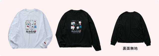 Sanrio characters長袖Tシャツ