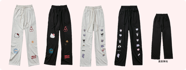 Sanrio charactersスウェットパンツ