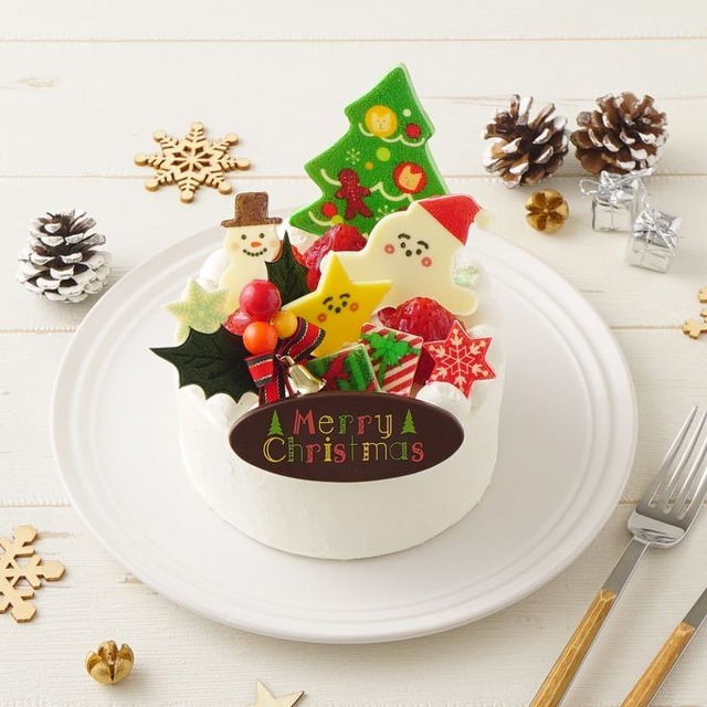 シナぷしゅ クリスマスケーキ