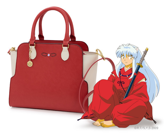 「犬夜叉」をイメージしたショルダーバッグ＆リバーシブルブルゾンが登場！四魂の玉をモチーフにしたネックレスも
