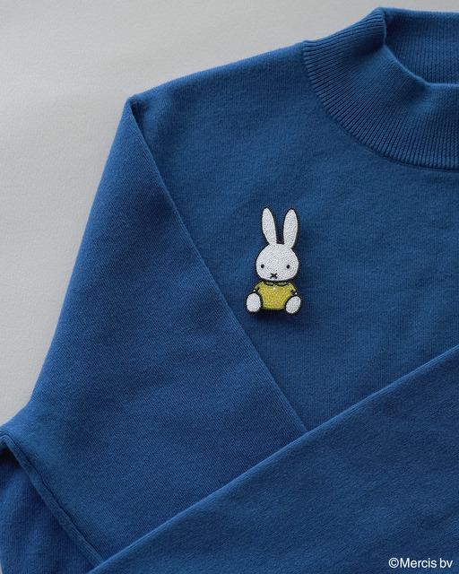 maison des perles × ディック・ブルーナ「ミッフィー」アクセサリー
