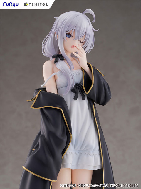 「TENITOL TALL 魔女の旅々 イレイナ けだるげver. 完成品フィギュア」