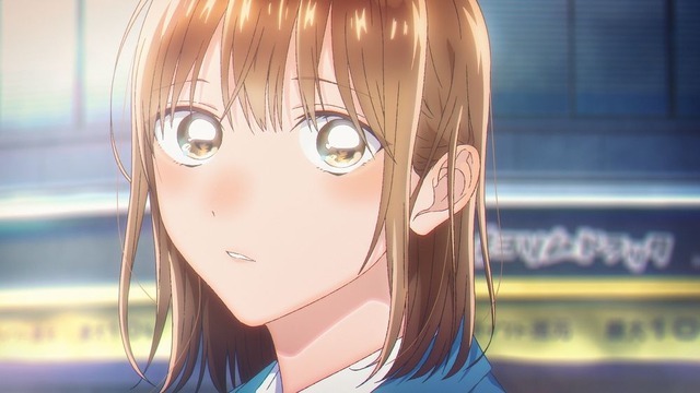 秋アニメ「『アオのハコ』Season2」第26話「デジャブ」先行場面カット