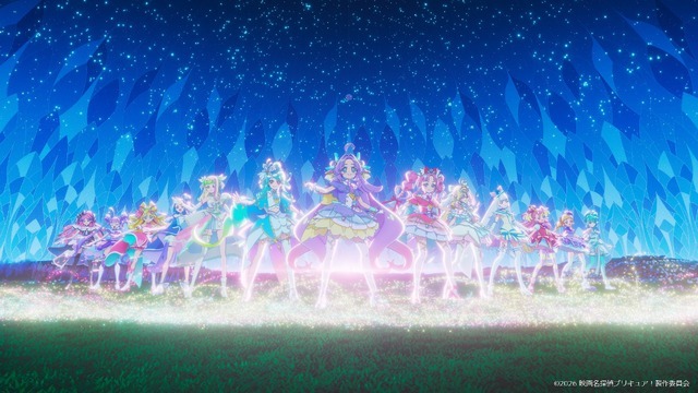 『映画名探偵プリキュア！不思議な庭と2人の秘密』新スチール