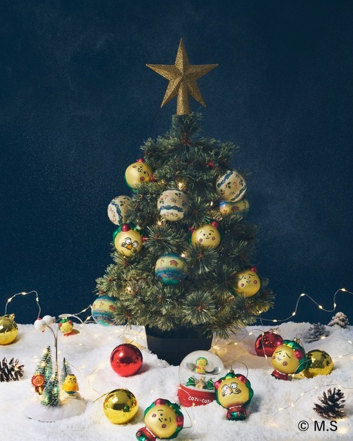「コジコジ×studio CLIP」コラボ第3弾　クリスマスアイテムを発売