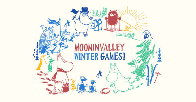 「MoominValley Winter Games」