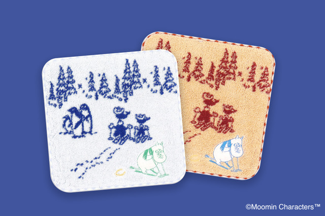 ウィンターゲーム（ミニタオル）■価格：各770円（税込）
