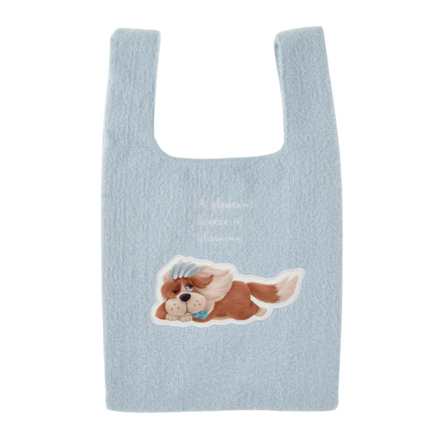 「DISNEY FLUFFY ANIMAL」マルシェバッグ