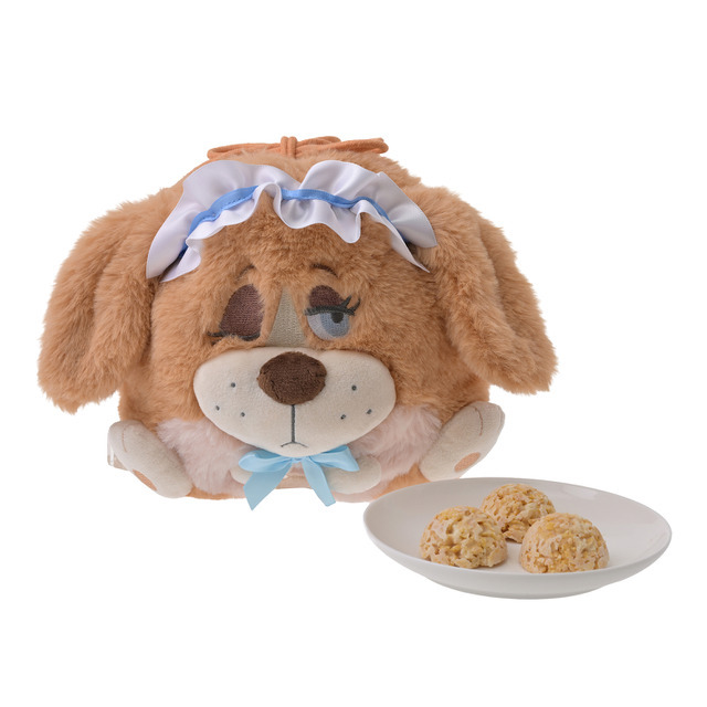 「DISNEY FLUFFY ANIMAL」巾着入りクランチチョコレート