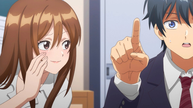 秋アニメ『マウスカーソルで現実を操作できるようになったので、女の子をいっぱいクリックしまーす』第1話先行場面カット