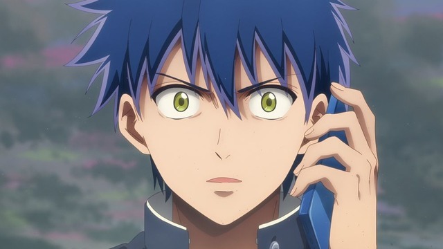 秋アニメ『PSYREN -サイレン-』第1話「都市伝説」先行場面カット
