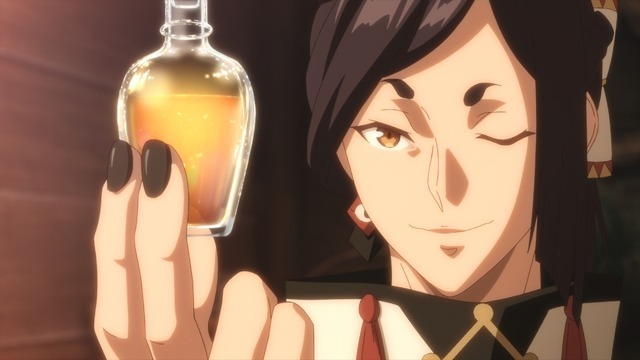 秋アニメ『どうも、好きな人に惚れ薬を依頼された魔女です。』第1話「魔女と失恋の惚れ薬」先行場面カット