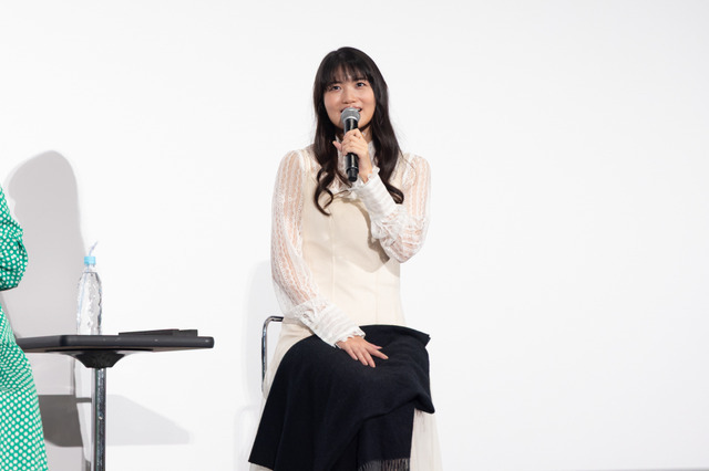 「TVアニメ『魔法騎士レイアース』ジャパンプレミア」早見沙織（エメロード 役）