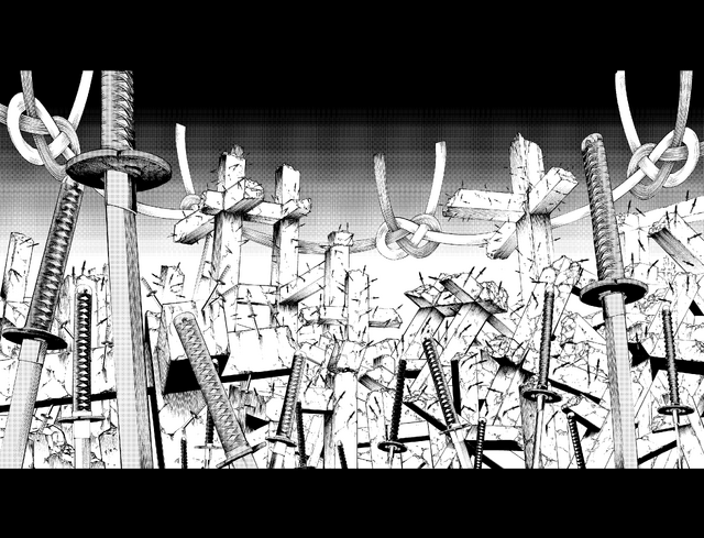 第249話 背景画（C）芥見下々/集英社