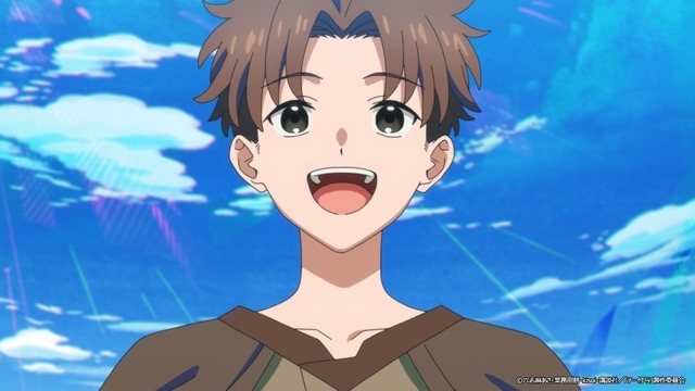 秋アニメ『チー付与』第1話先行場面カット