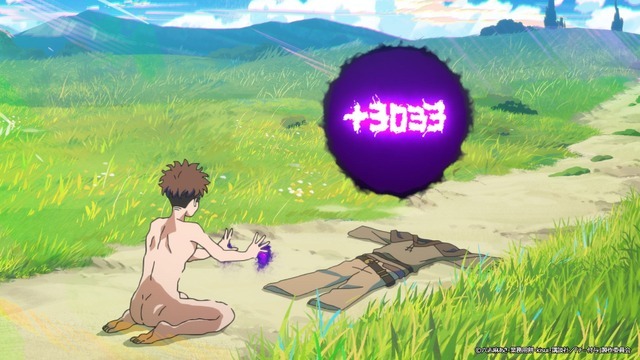 秋アニメ『チー付与』第1話先行場面カット