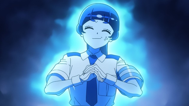 秋アニメ『超巡！超条先輩』第1話「超能力巡査長」先行場面カット