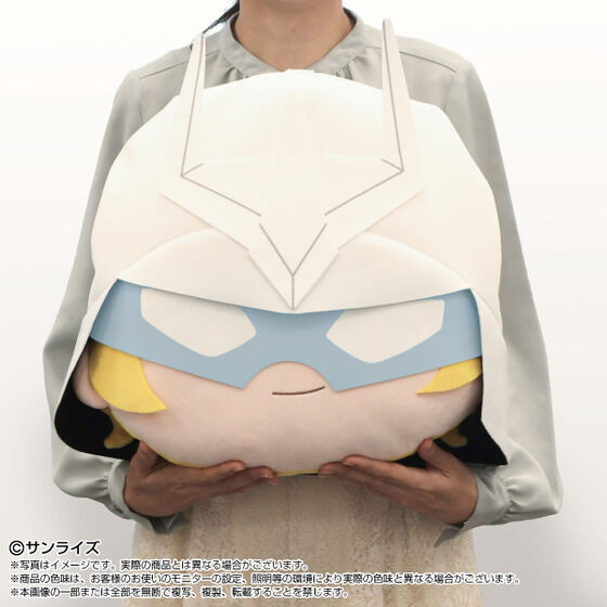 「BIGフェイスぬいぐるみ　シャア・アズナブル」