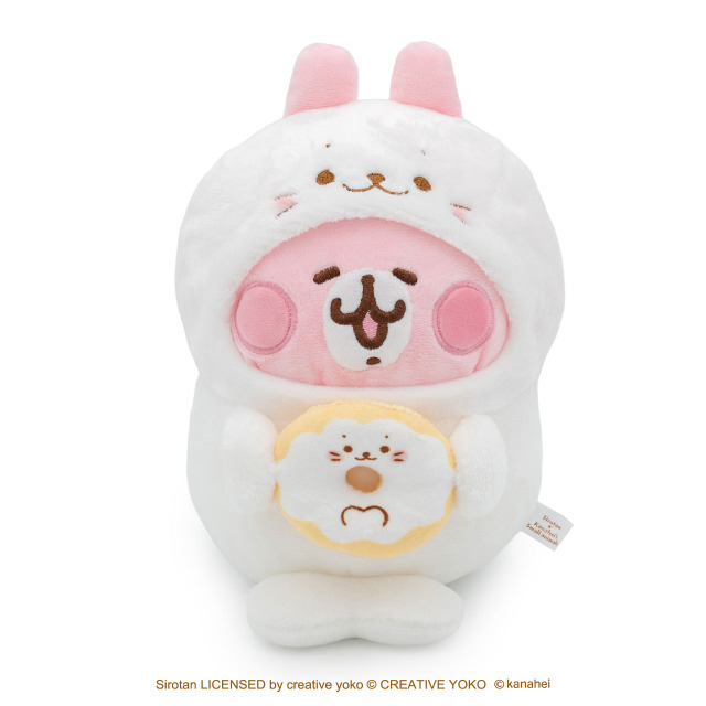 しろたん×カナヘイの小動物マスコット
