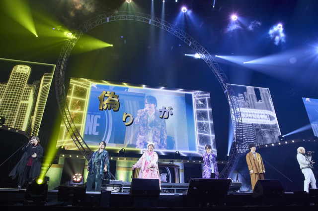 「ヒプノシスマイク -Division Rap Battle- 12th LIVE ≪MIC AS ONE≫」DAY2