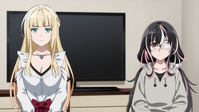 秋アニメ『探偵はもう、死んでいる。Season2』第1話「もう一度、君に会うために」先行場面カット