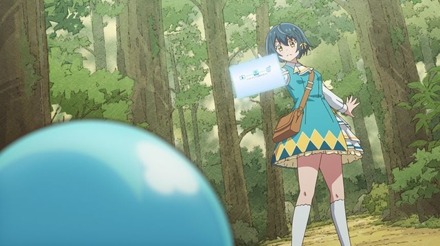 秋アニメ『世界最強の魔女、始めました』第1話「インターネットを使ってみた！」先行場面カット