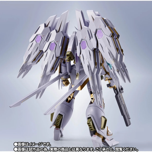 「METAL ROBOT魂 ＜SIDE MS＞ブラックナイトスコード カルラ」