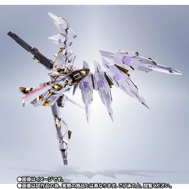 「METAL ROBOT魂 ＜SIDE MS＞ブラックナイトスコード カルラ」