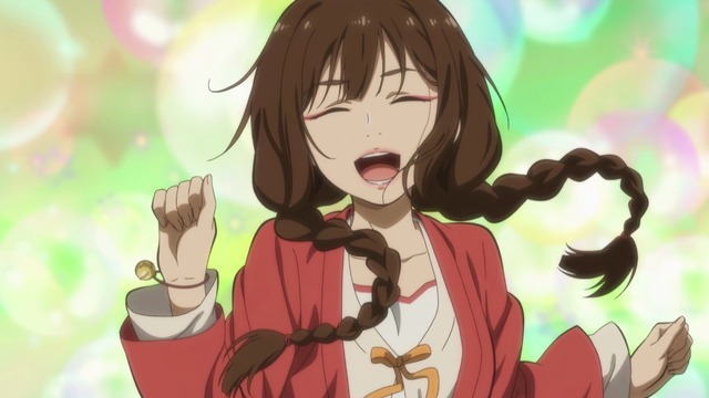 秋アニメ『百妖譜 第3期京師篇』第１話「拈花（上）」先行場面カット