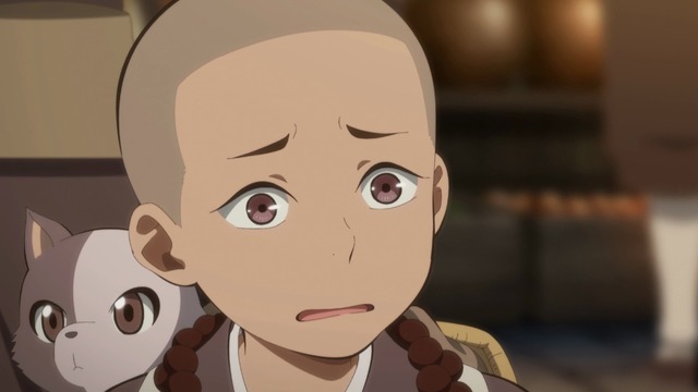 秋アニメ『百妖譜 第3期京師篇』第１話「拈花（上）」先行場面カット