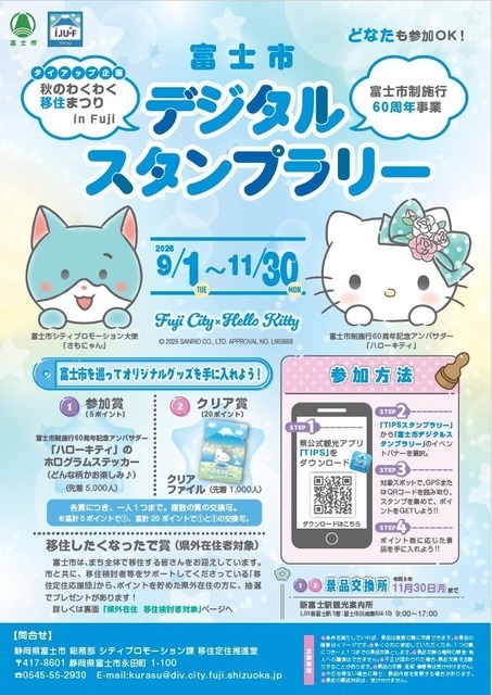 富士市デジタルスタンプラリー