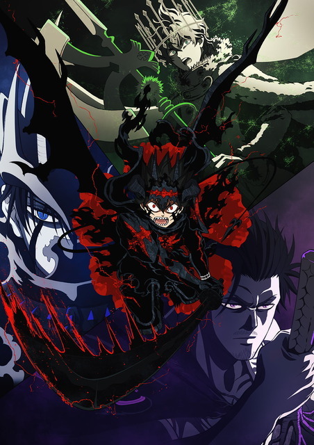 「ブラッククローバー 2nd Season」ティザー