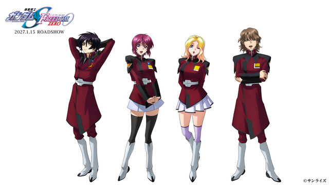 『機動戦士ガンダムSEED FREEDOM ZERO』CHARACTER