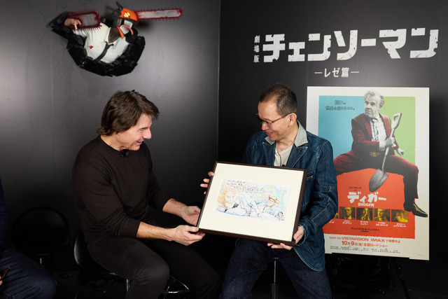 トム・クルーズ＆イニャリトゥ監督「MAPPA EXPO 15th Anniversary」来場！