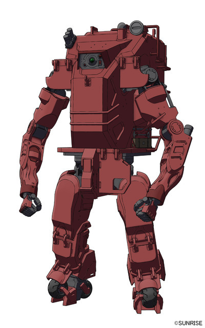 『装甲騎兵ボトムズ 灰色の魔女』【ブロッカー　B・ATM-02-V】