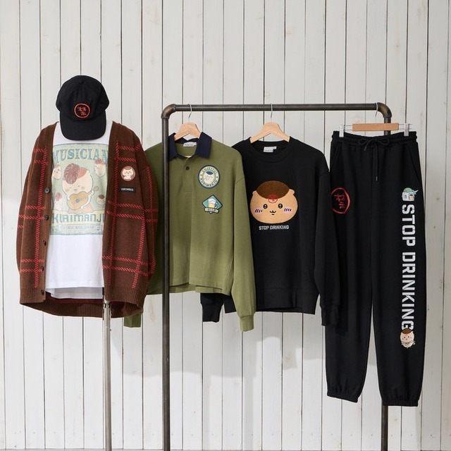 『ちいかわ』くりまんじゅう 新商品