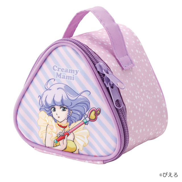 保冷おにぎり型ミニランチバック　クリィミーマミ