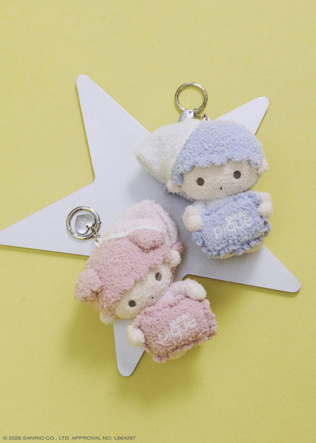 オンライン限定アイテム【gelato pique】ぬいぐるみチャーム ￥4,620