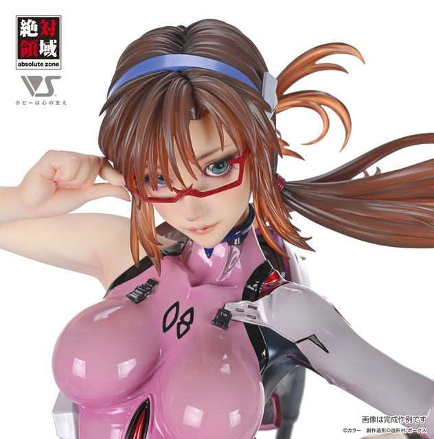 絶対領域 『ヱヴァンゲリヲン新劇場版』真希波・マリ・イラストリアス 1/4 scale