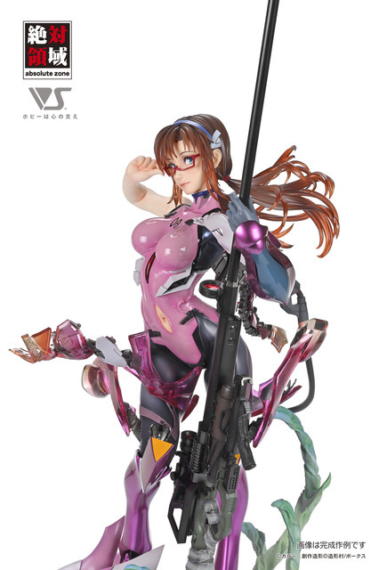 絶対領域 『ヱヴァンゲリヲン新劇場版』真希波・マリ・イラストリアス 1/4 scale