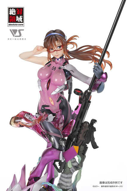 絶対領域 『ヱヴァンゲリヲン新劇場版』真希波・マリ・イラストリアス 1/4 scale