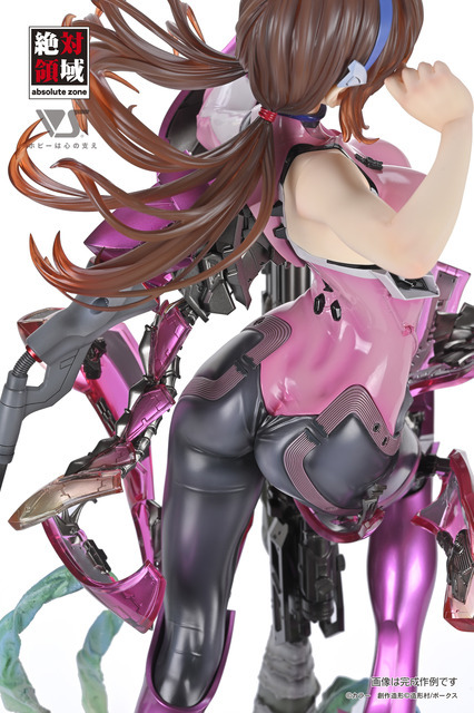 絶対領域 『ヱヴァンゲリヲン新劇場版』真希波・マリ・イラストリアス 1/4 scale